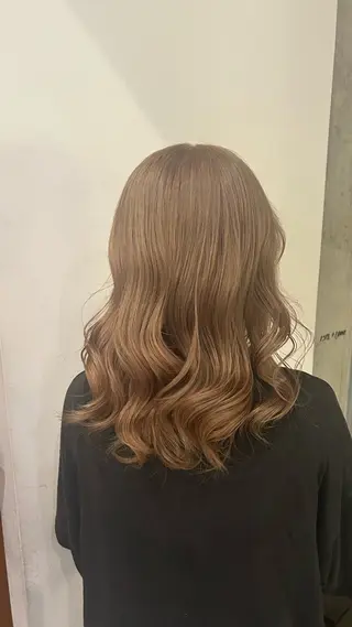 カラー canvas. Rioのヘアスタイル