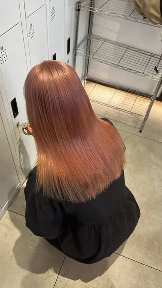 カラー メンズパーマ/ メッシュ📍ﾕﾘのヘアスタイル