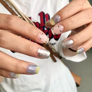 ネイル Merci万代店 hashimotoのネイルデザイン