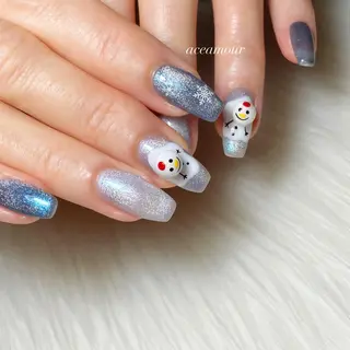 ネイル ネイル/耳つぼ /新ホワイトニングのネイルデザイン