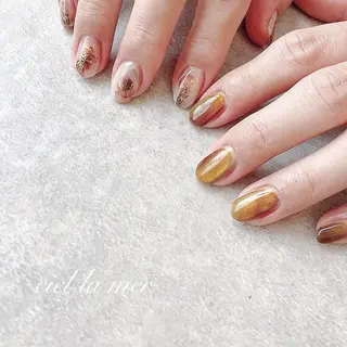 ネイル ciel la merのネイルデザイン