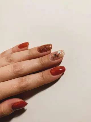 ネイル 金村 遥奈のネイルデザイン