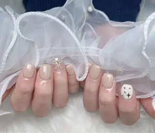 ネイル 🦋y y Nail 🤍のネイルデザイン