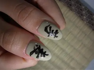 ネイル チハル ミチハタのネイルデザイン