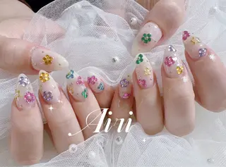 ネイル DoReMiサロン チョウのネイルデザイン