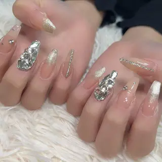 ネイル 【Yappy🌈】 💖P-tanaのネイルデザイン