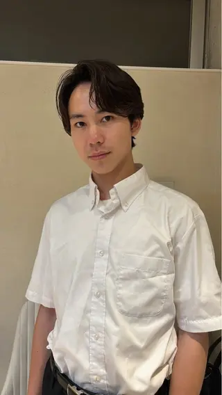ショート メンズ SALOWIN 神宮前５丁目店所属・メンズ/特殊ヘア パーマ🕷️小夏貴也のヘアスタイル