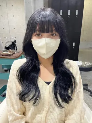 ロング カラー MILI HAIR所属・韓国ヘア🇰🇷 RYOTAのヘアスタイル