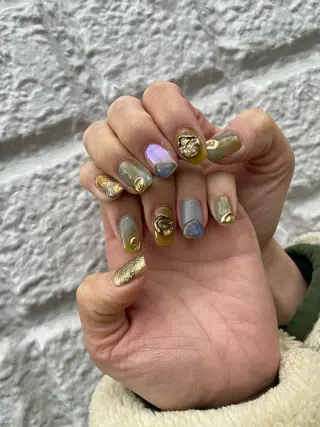 ネイル muua. nailashのネイルデザイン