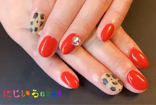 ネイル にじいろ nailのネイルデザイン