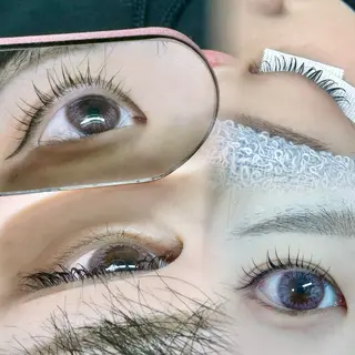 マツエク・マツパ Achieve m＋ EyelashSalon所属・【大阪梅田】【中津】 eye🤍森彩愛の眉毛・アイブロウイメージ