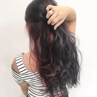 ロング MiL所属・✨ハイトーン✨ 濱田知孝のヘアスタイル