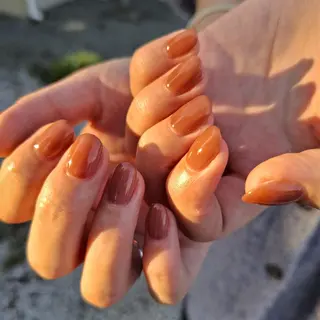 ネイル ænon nailのネイルデザイン