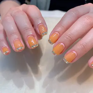 ネイル 新井 ひなののネイルデザイン