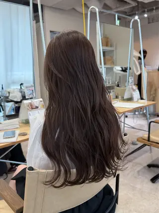 ロング カラー 🫧透明感カラー🫧 髪質改善/ 大村勇人のヘアスタイル