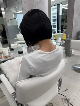 ショート kiti Sakae所属・栄美容師/kiti /ボブ/ケントのヘアスタイル