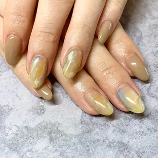 ネイル ウシク ミユキのネイルデザイン