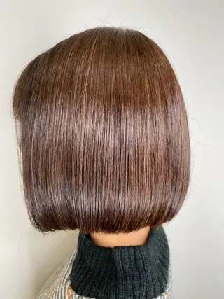 ショート Lond luce心斎橋所属・🍀小川大輔🍀 ボブ/ブリーチ🥇のヘアスタイル