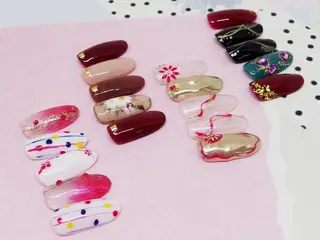 ネイル ティーエヌ 金山駅東口店のネイルデザイン