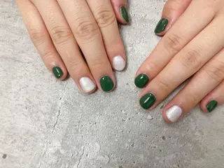 ネイル Mogu nail 二子玉川のネイルデザイン