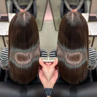 ロング 平山 正樹のヘアスタイル