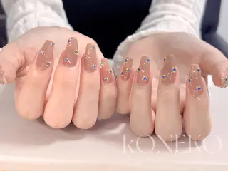 ネイル コネコ ネイルサロンのネイルデザイン