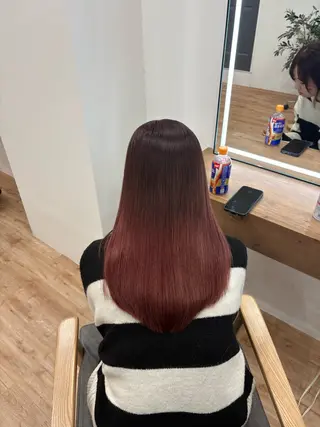 ロング カラー little鹿児島中央所属・little syotaroのヘアスタイル