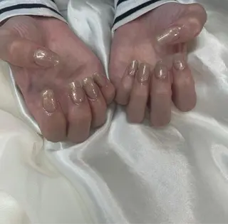 カラー ネイル 𓂃🦢Aurora Swan🌙𓂃のネイルデザイン