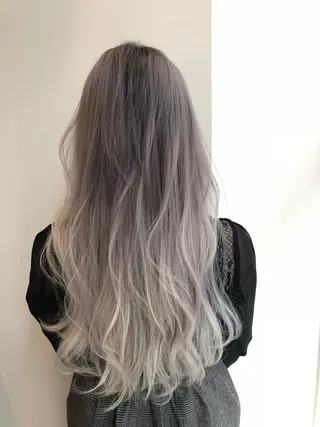 ショート カラー Hair mission【ヘアーミッション】心斎橋所属・エクステ／レイヤー 落合/心斎橋のヘアスタイル