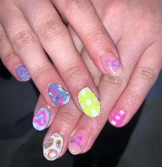 ネイル Kureha/ネイル トレンドヘアのヘアスタイル