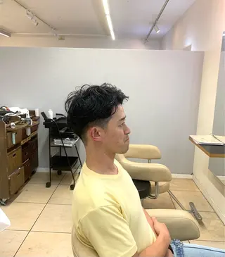 メンズ 山本 理世のヘアスタイル