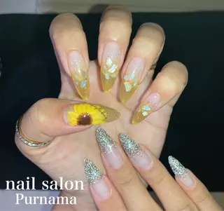ネイル Purnama あきのネイルデザイン
