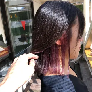 カラー SALOWIN 表参道所属・シンカ 表参道のヘアスタイル