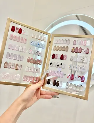 ネイル Angie Nail所属・Angie Nail CHIYURIのネイルデザイン