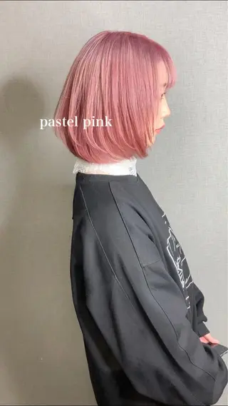 ショート カラー Selenehair 三条本店のヘアスタイル