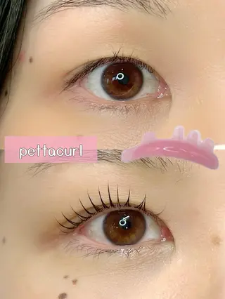 マツエク・マツパ 💎似合わせアイ 💎木津れいらのマツエク・マツパデザイン