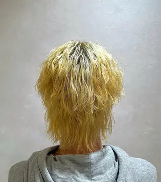 カラー パーマ メンズ ユージ ✂︎ メンズカット＆パーマのヘアスタイル