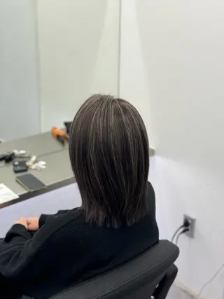 ミディアム ice prod by　bloom所属・Suzaki Koukiのヘアスタイル