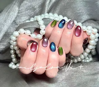 ネイル ✨Nailsalon Vi+✨のネイルデザイン