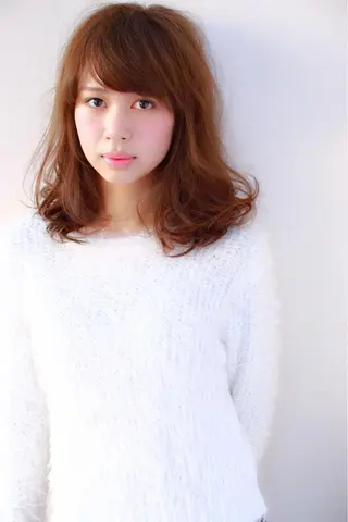 ロング 縮毛矯正/ 髪質改善 /ショート　圍　崇行のヘアスタイル