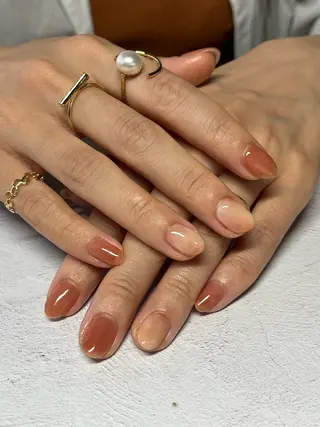 ネイル MUKUTOU nail 　YUKIのネイルデザイン
