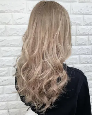 ロング プルエクステ◆ Fi-Ne吉祥寺のヘアスタイル