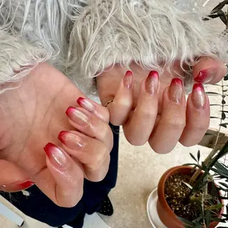 ネイル 片野 菜々のネイルデザイン