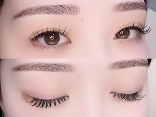 マツエク・マツパ ERETTO ☆YUIのマツエク・マツパデザイン