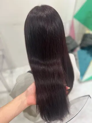 ロング カラー ガーリー♡女の子っぽ ヘア♡ピンクカラー♡のヘアスタイル