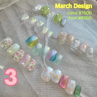 ネイル isobe yuiのネイルデザイン