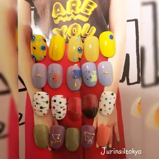 ネイル jurinailtokyo所属・jurinail tokyoのネイルデザイン