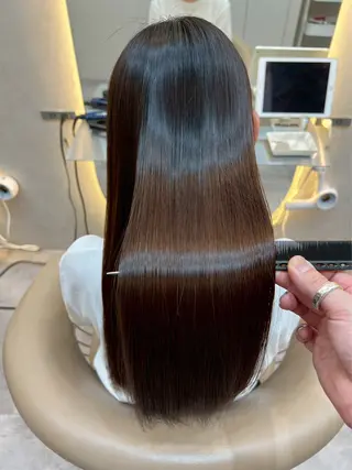 ロング カラー Hello by Sea所属・髪質改善/縮毛矯正 /レイヤー/宮崎直弥のヘアスタイル