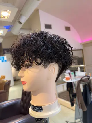 キッズ 中村 賢介のヘアスタイル