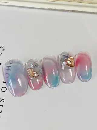 ネイル 自宅ネイルサロン ♦️nuance♦️のネイルデザイン